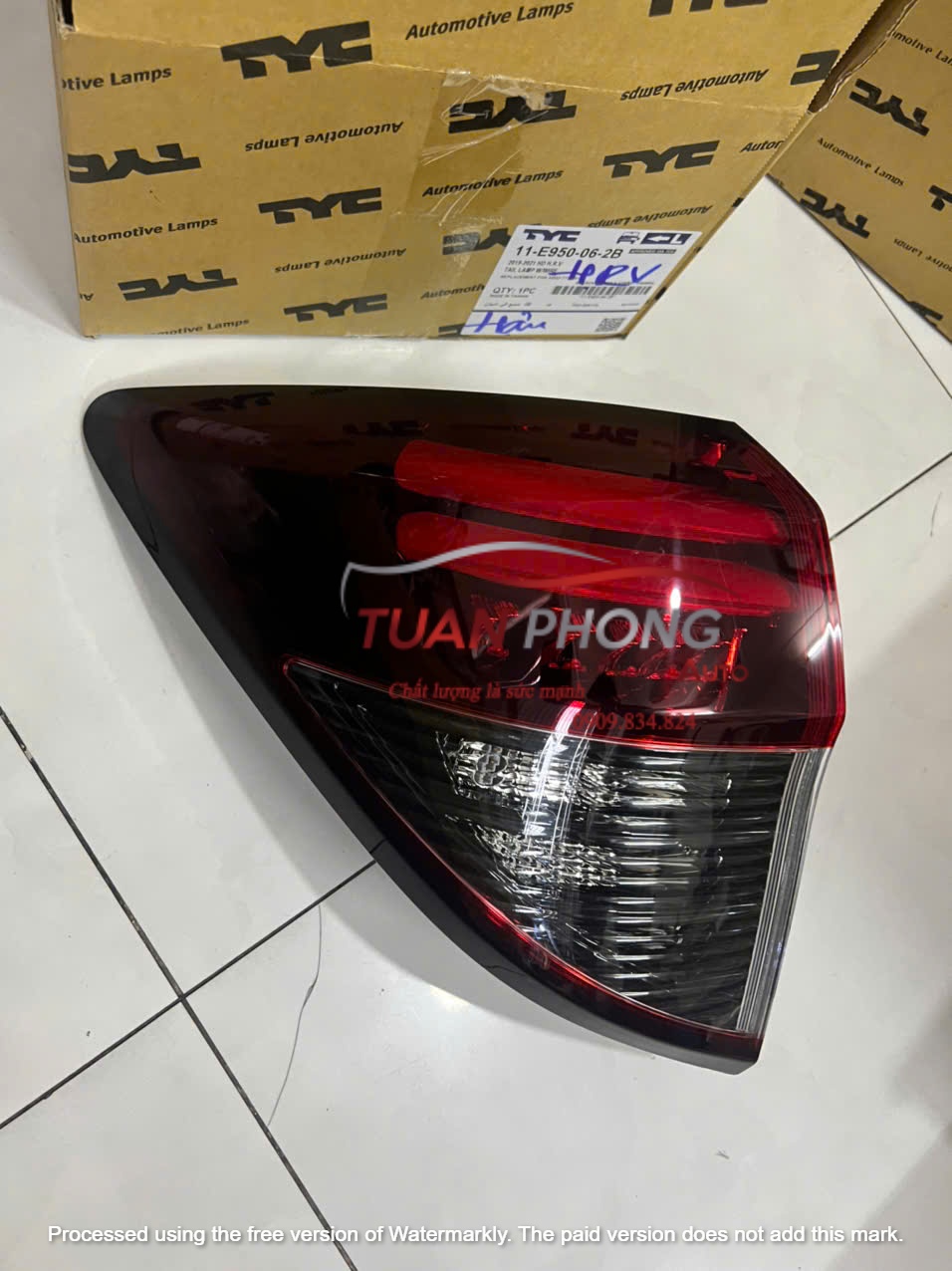 Đèn Hậu Ngoài Trái HONDA HRV 2019 TYC  11-E950-06-2B